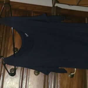 New York & Company Medium Navy Blue